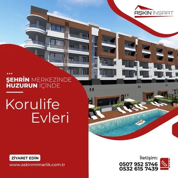 Aşkın İnşaat · Korulife çalışması