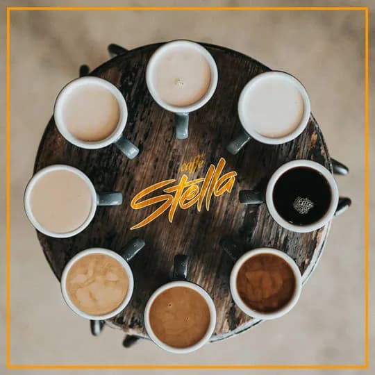 Caffe Stella çalışması